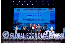Vietnam Steel Structures and Lifting Equipments Joint Stock Company (Vinalift) - Top 20 Global Excellent Brand Awards 2023